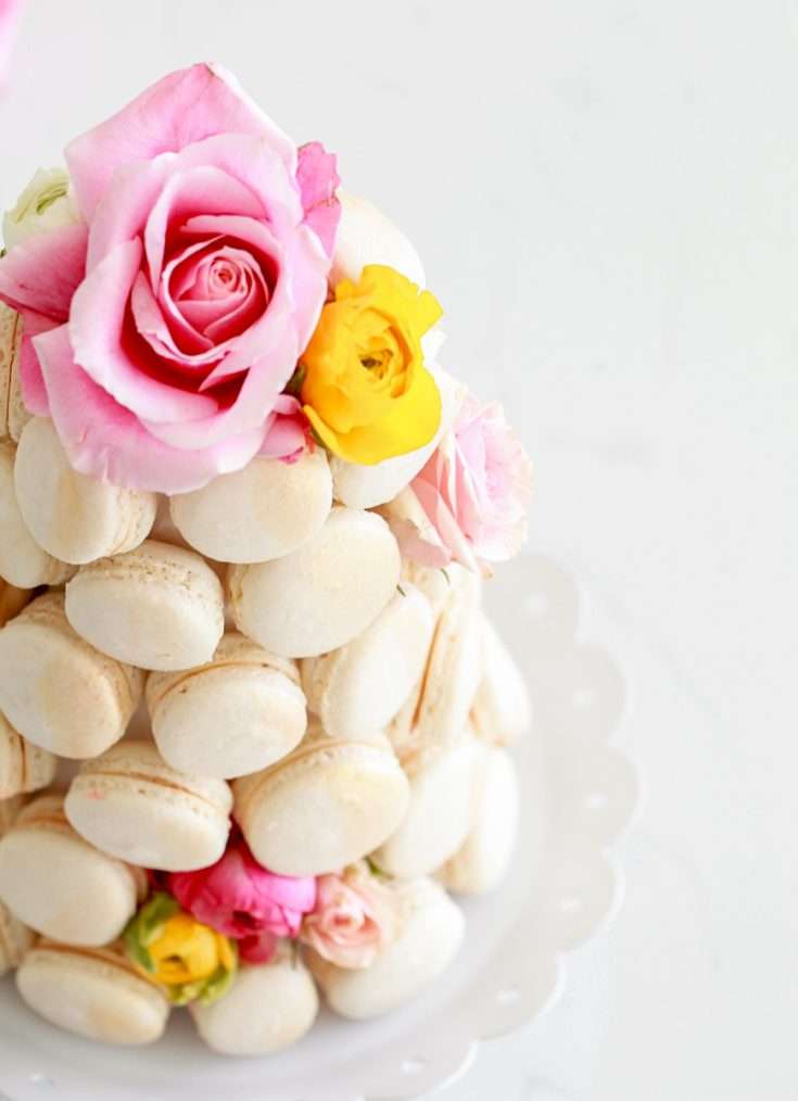 macarons_french_macaron_diy_tower_baking_weddings_party_decor_recipe