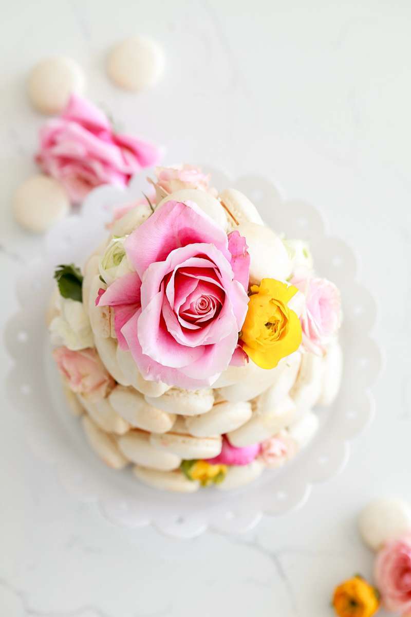 macarons_french_macaron_diy_tower_baking_weddings_party_decor_recipe
