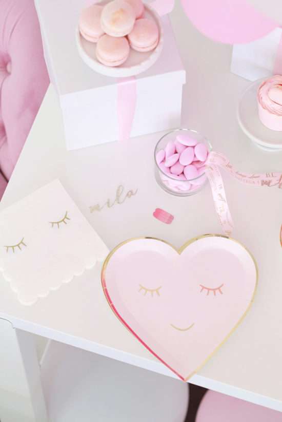 Macaron Birthday Party-Pink Parties- Children-Bottega Louis