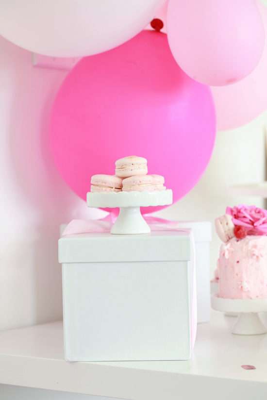 Macaron Birthday Party-Pink Parties- Children-Bottega Louis