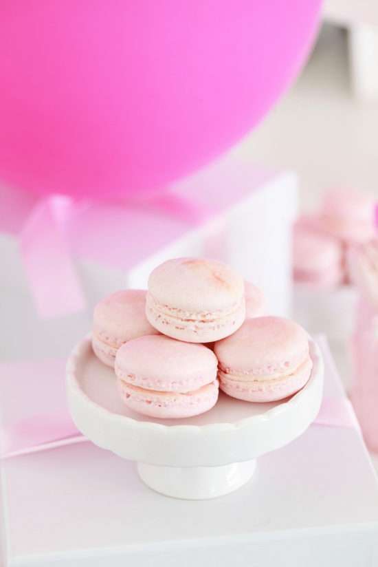 Macaron Birthday Party-Pink Parties- Children-Bottega Louis