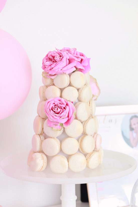 Macaron Birthday Party-Pink Parties- Children-Bottega Louis