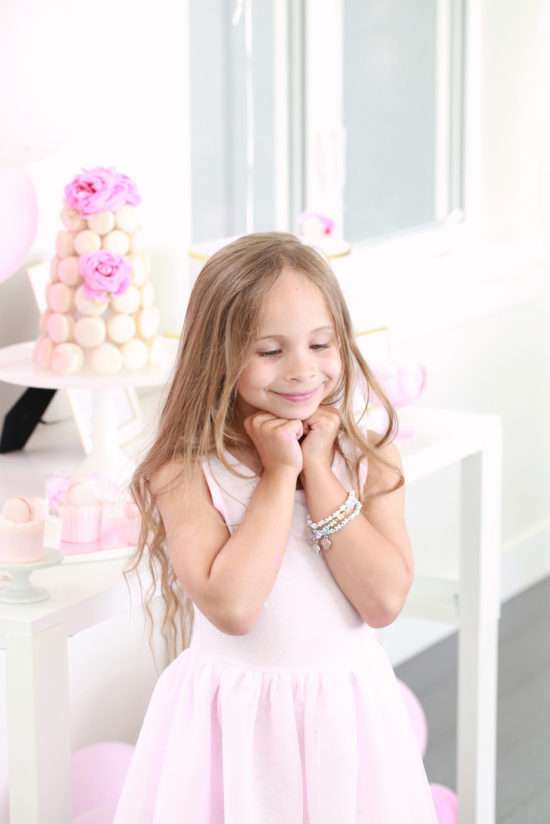 Macaron Birthday Party-Pink Parties- Children-Bottega Louis