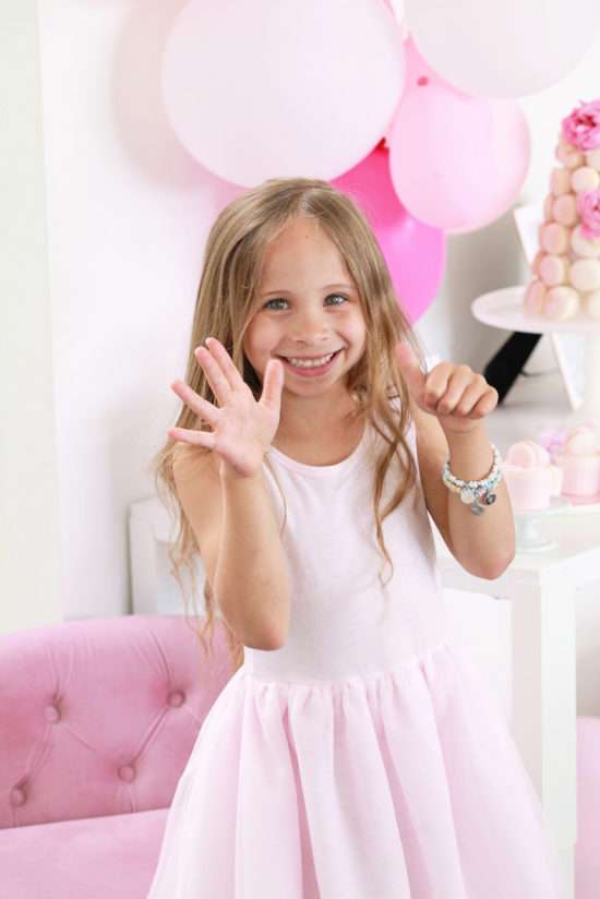 Macaron Birthday Party-Pink Parties- Children-Bottega Louis