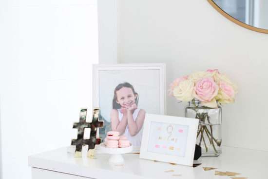 Macaron Birthday Party-Pink Parties- Children-Bottega Louis