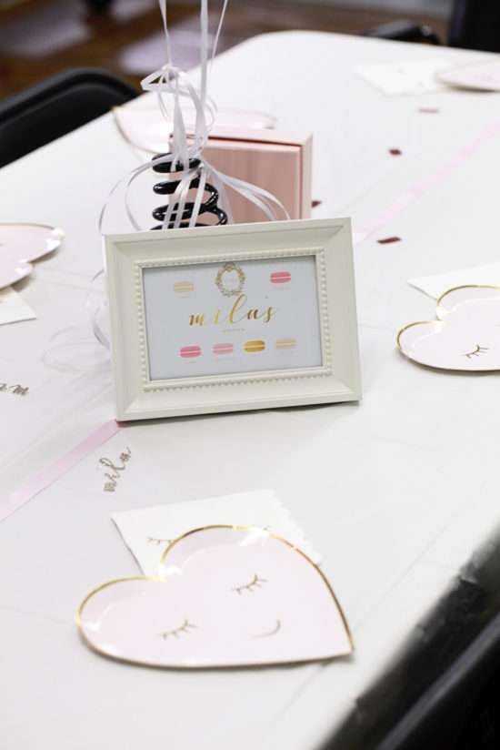Macaron Birthday Party-Pink Parties- Children-Bottega Louis