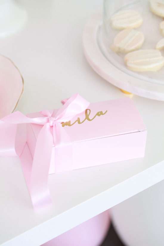 Macaron Birthday Party-Pink Parties- Children-Bottega Louis