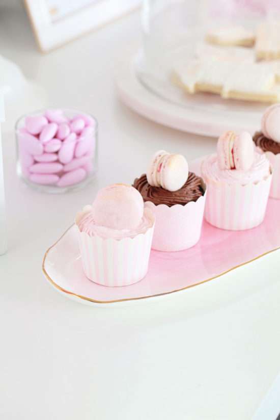 Macaron Birthday Party-Pink Parties- Children-Bottega Louis