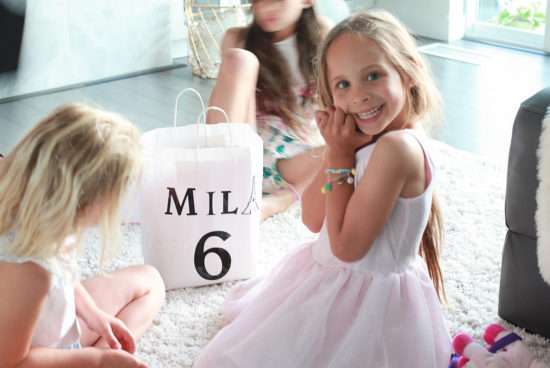Macaron Birthday Party-Pink Parties- Children-Bottega Louis