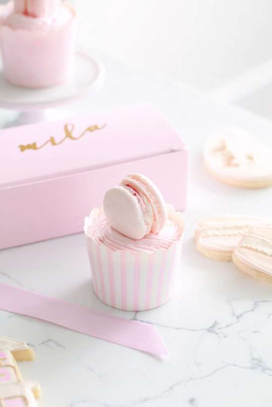 Macaron Birthday Party-Pink Parties- Children-Bottega Louis