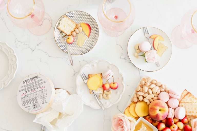 Peach - Charcuterie-Fruit-Cheese-Dessert-Board-Appetizers-Entertaining