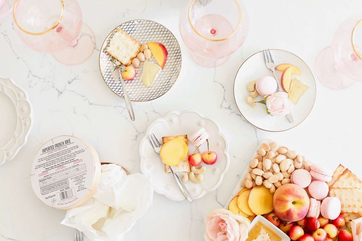 Peach - Charcuterie-Fruit-Cheese-Dessert-Board-Appetizers-Entertaining