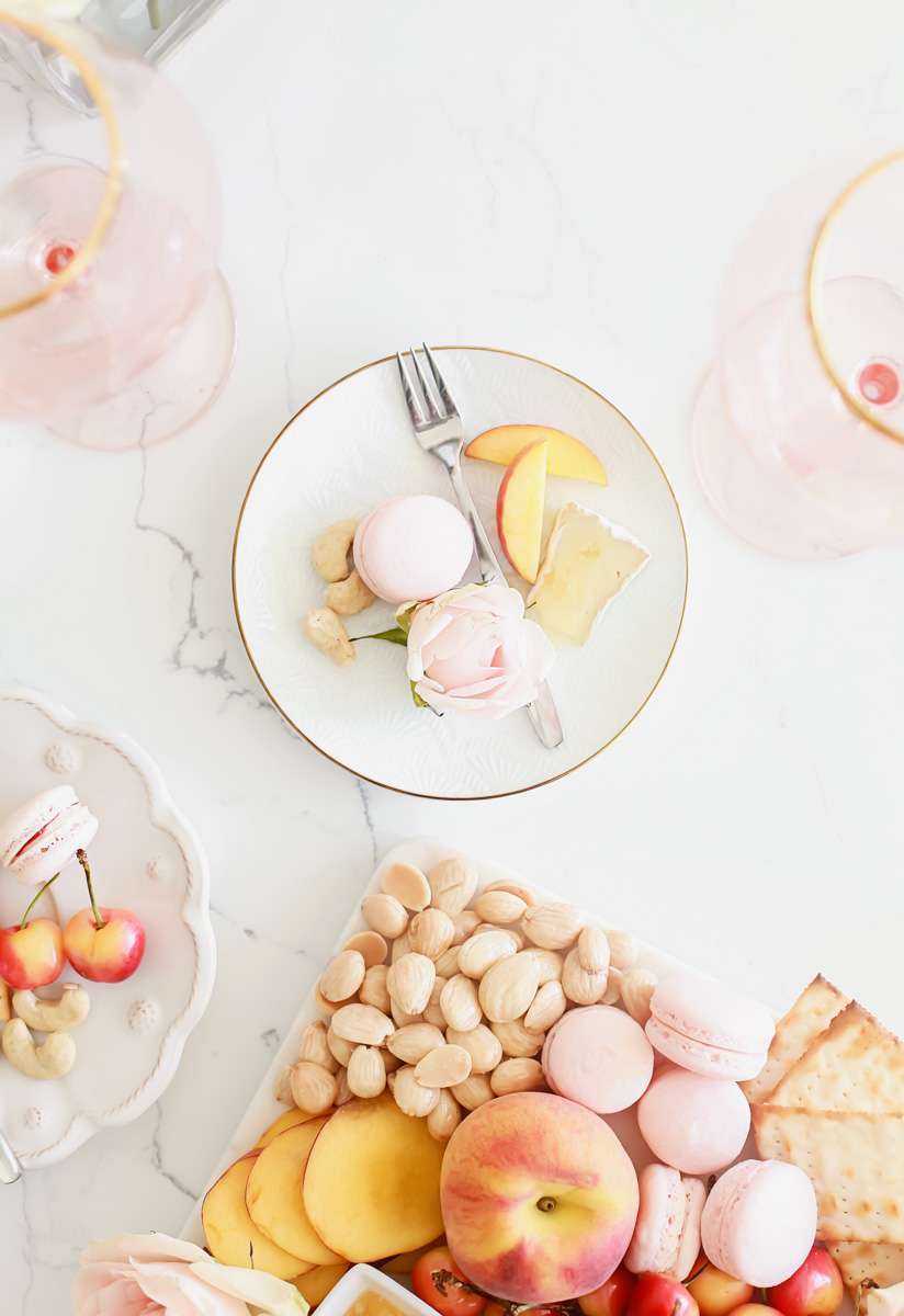 Peach - Charcuterie-Fruit-Cheese-Dessert-Board-Appetizers-Entertaining
