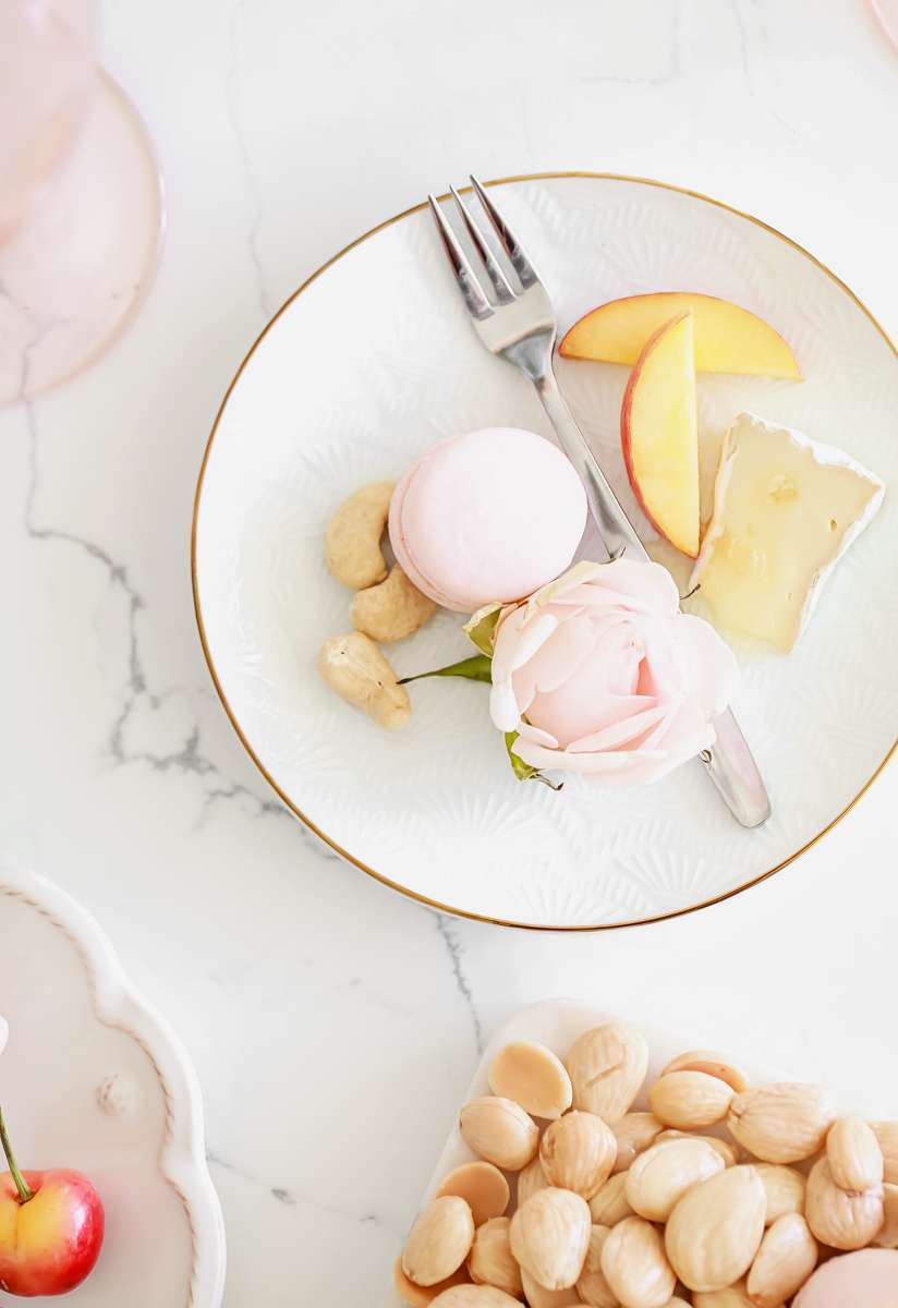 Peach - Charcuterie-Fruit-Cheese-Dessert-Board-Appetizers-Entertaining