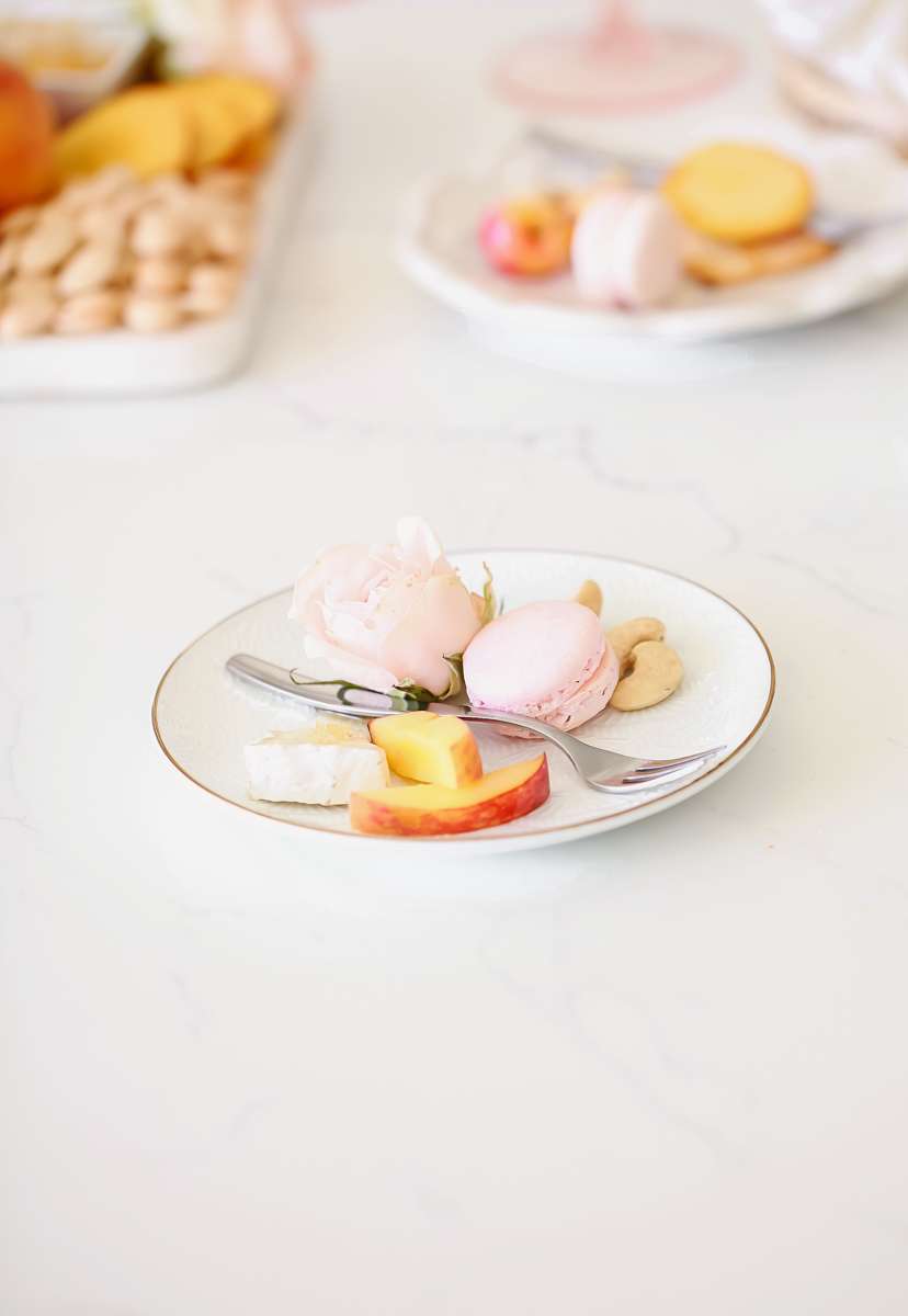 Peach - Charcuterie-Fruit-Cheese-Dessert-Board-Appetizers-Entertaining