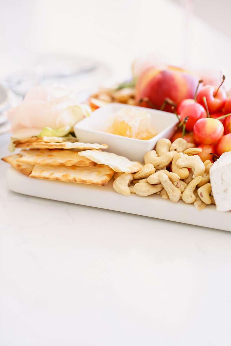 Peach - Charcuterie-Fruit-Cheese-Dessert-Board-Appetizers-Entertaining