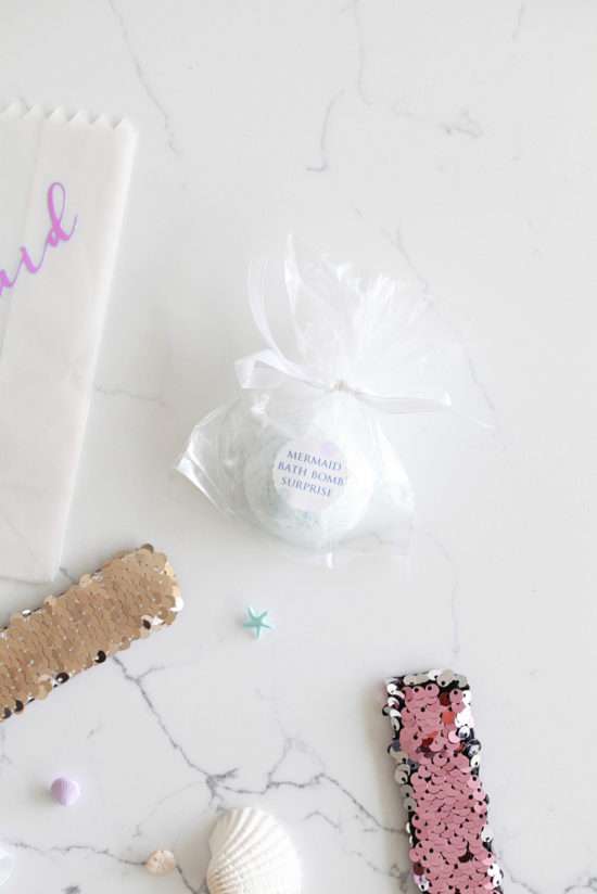 Bath bomb- DIY-Mermaid Party-Kids Parties