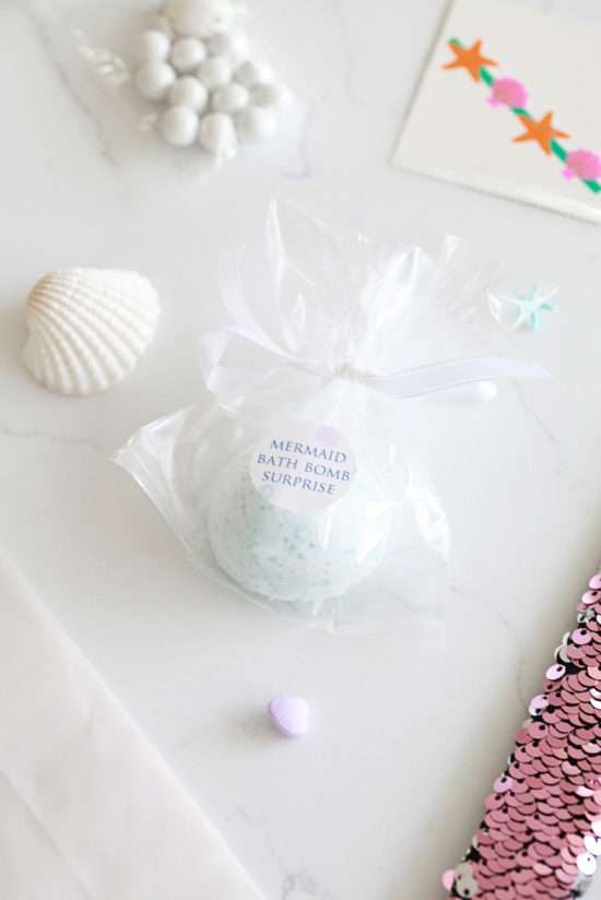 Bath bomb-DIY-Mermaid Party-Kids Parties