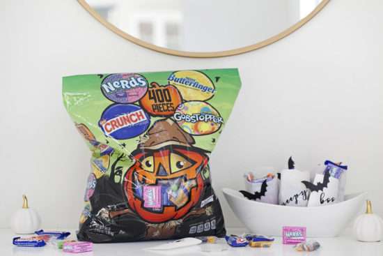 DIY, Halloween, Treat Bags, Nestle, Walmart