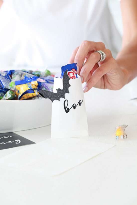 DIY, Halloween, Treat Bags, Nestle, Walmart