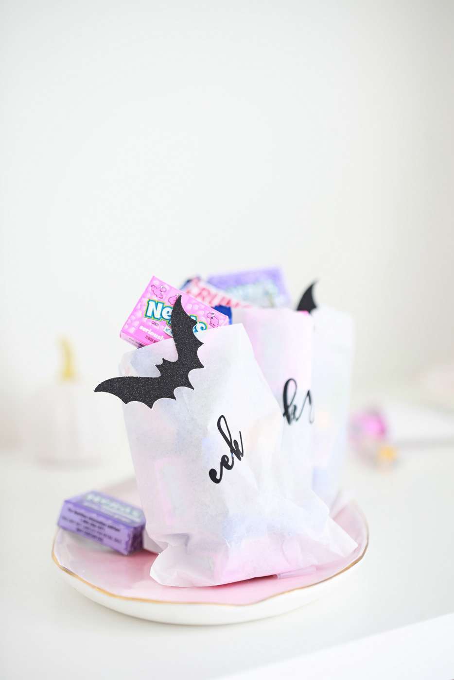DIY, Halloween, Treat Bags, Nestle, Walmart