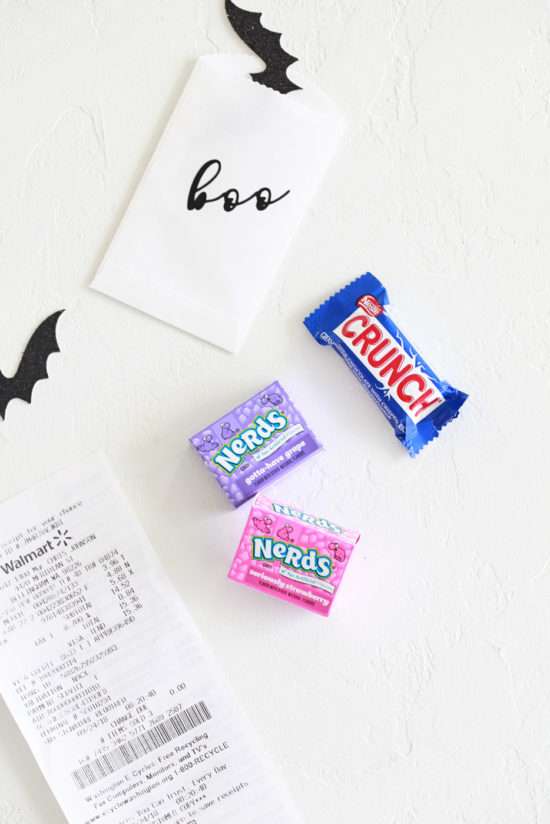 DIY, Halloween, Treat Bags, Nestle, Walmart