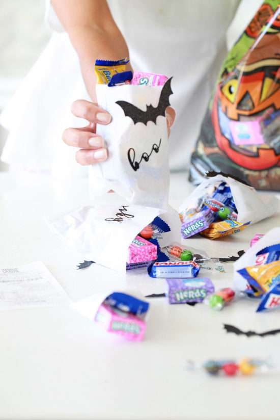 DIY, Halloween, Treat Bags, Nestle, Walmart