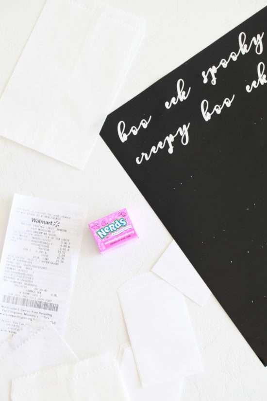 DIY, Halloween, Treat Bags, Nestle, Walmart