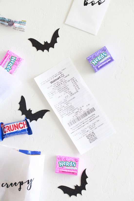 DIY, Halloween, Treat Bags, Nestle, Walmart