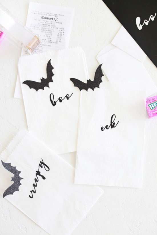 DIY, Halloween, Treat Bags, Nestle, Walmart