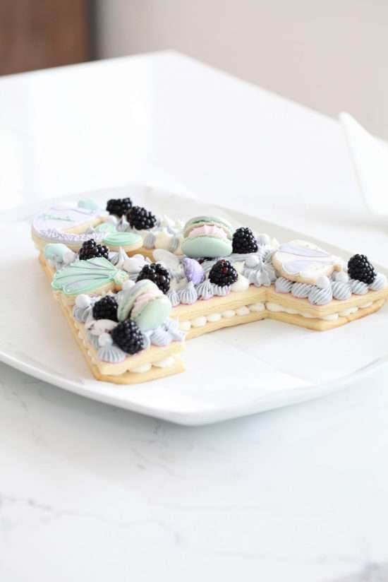 Cookie cakes-Mermaid Party-Desserts