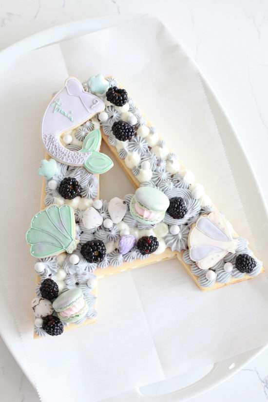 Cookie cakes-Mermaid Party-Desserts
