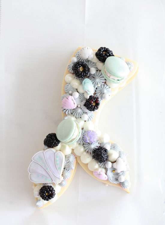 Cookie cakes-Mermaid Party-Desserts