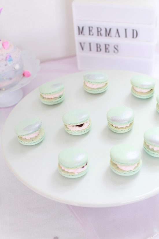 mermaid party-birthday-kids parties-party ideas