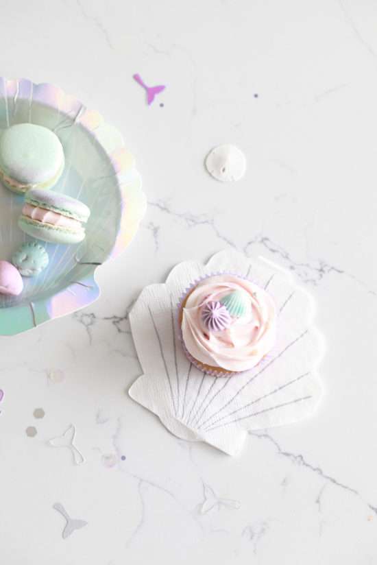 mermaid party-birthday-kids parties-party ideas