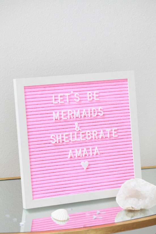 mermaid party-birthday-kids parties-party ideas
