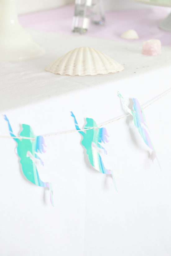 mermaid party-birthday-kids parties-party ideas