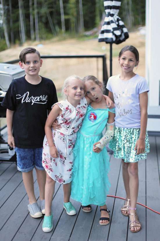 mermaid party-birthday-kids parties-party ideas