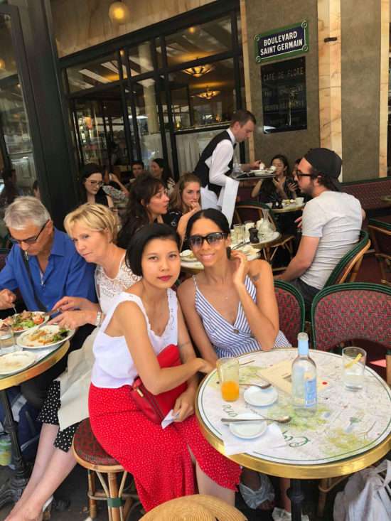Travel-Blog-Paris-France-Europe-Cafรฉ de Flor