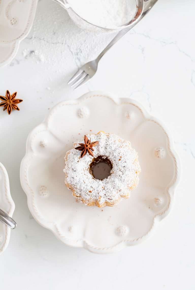 Pumpkin Spice Bundt Cakes | Posh Little Designs