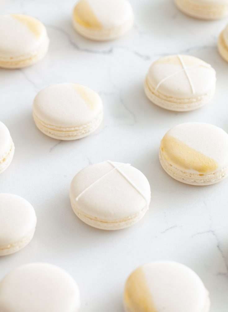 lemon-curd-coconut-macarons-recipe-french-macaron