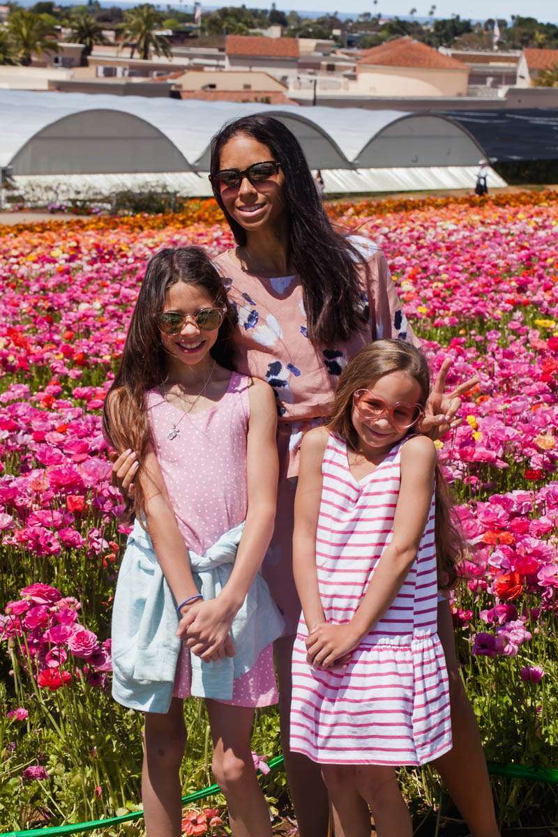 Visiting the flower fields in Carlsbad California-Travel-San-Diego-Ranunculus