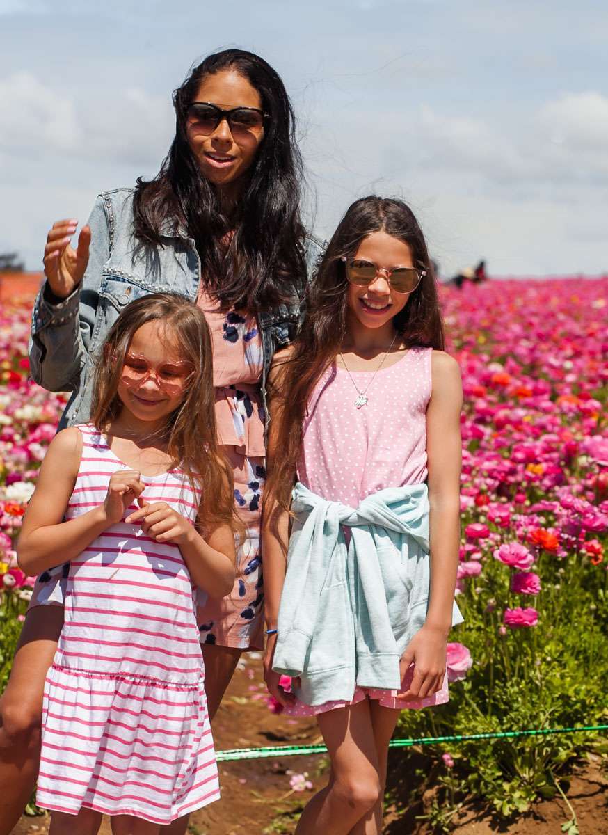 Visiting the flower fields in Carlsbad California-Travel-San-Diego-Ranunculus