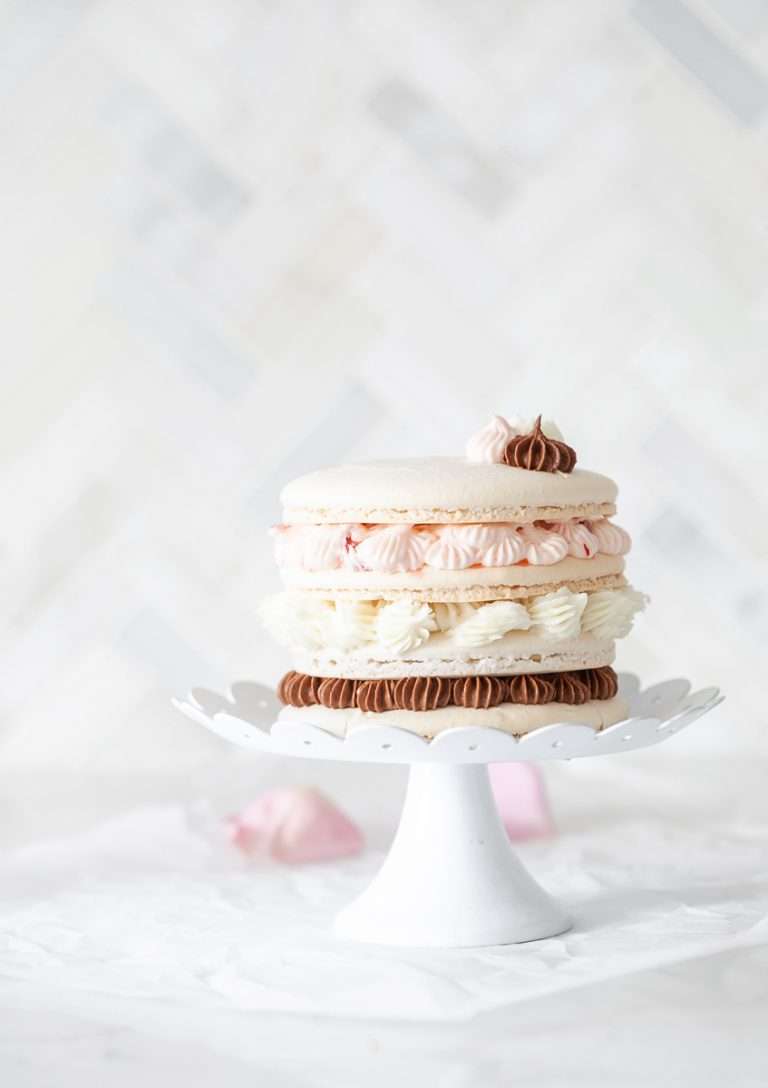 neapolitan-macaron-cake-summer-recipes-dairy-free-glutenfree-chocolate