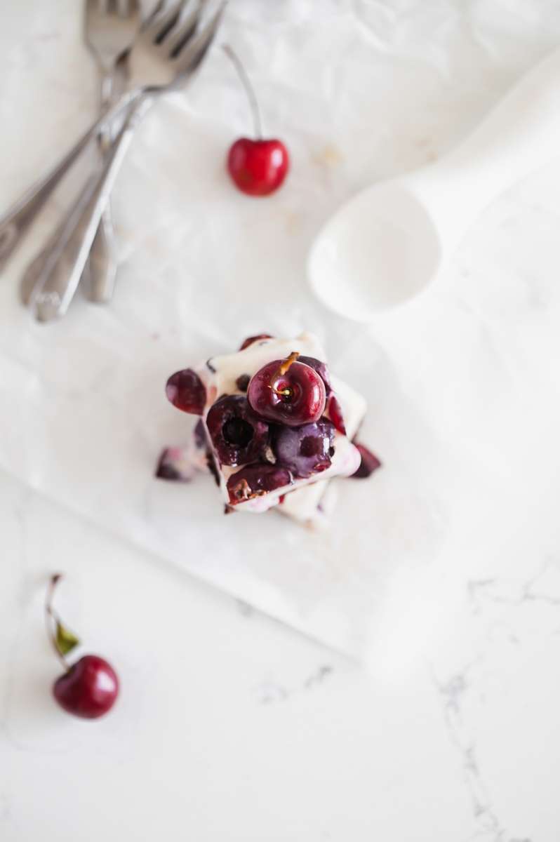 cherry-ice-cream-bars-summer-recipes-no-bake-recipes-gluten-free-dairy-free