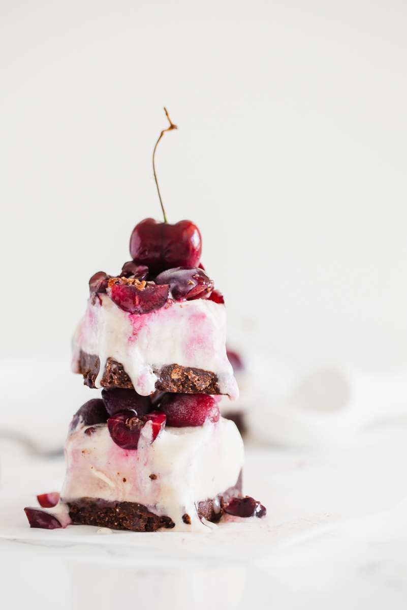 cherry-ice-cream-bars-summer-recipes-no-bake-recipes-gluten-free-dairy-free