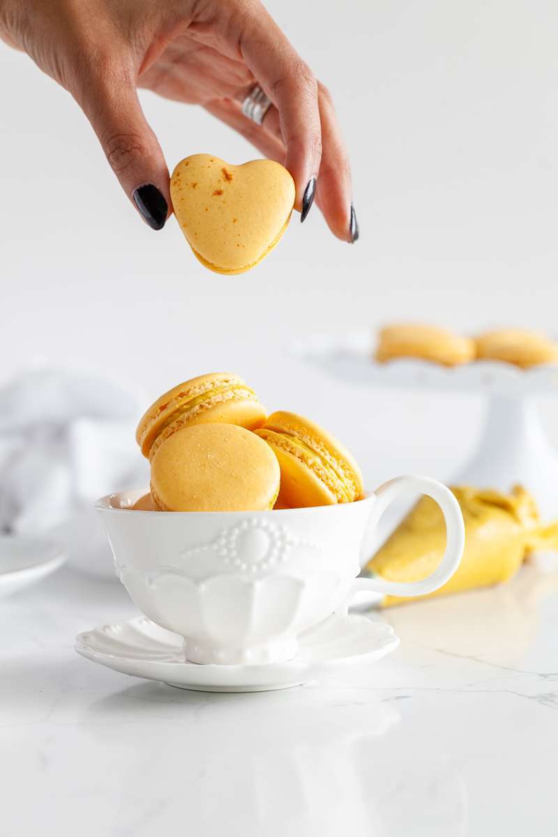 golden-milk-latte-turmeric-macarons-french-baking-recipes-fall