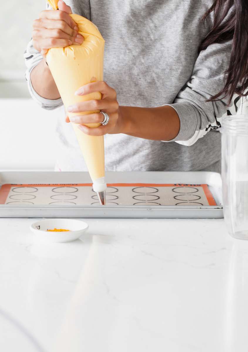 golden-milk-latte-turmeric-macarons-french-baking-recipes-fall