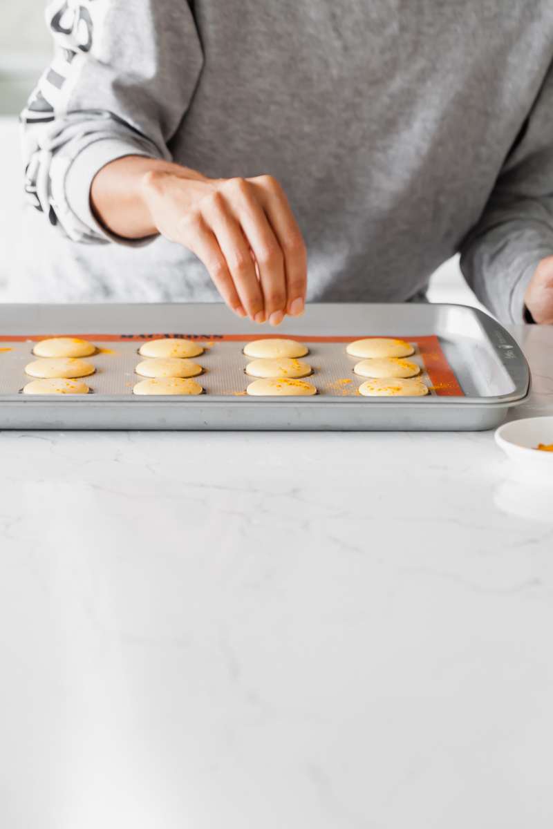 golden-milk-latte-turmeric-macarons-french-baking-recipes-fall