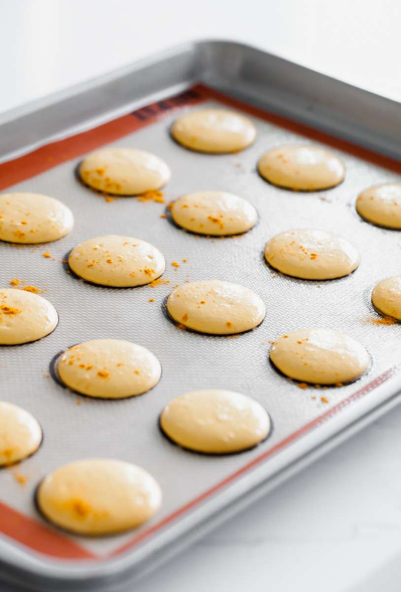 golden-milk-latte-turmeric-macarons-french-baking-recipes-fall
